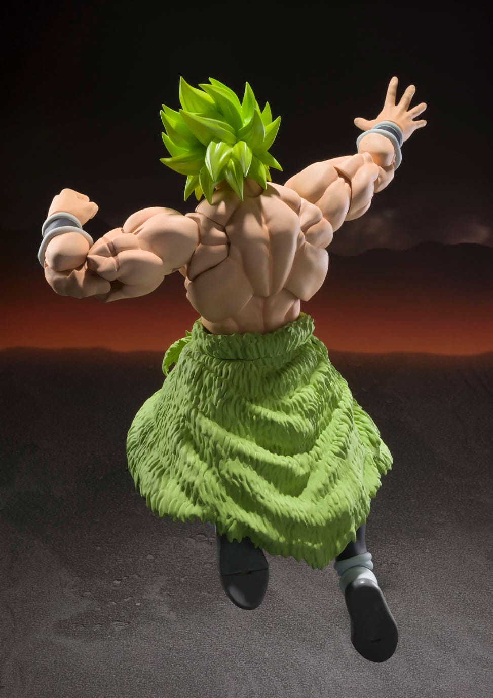 Dragonball Super Broly Figura S.H. Figuarts Super Saiyan Broly Fullpower 22 cm