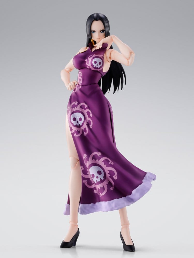 One Piece Figura S.H.Figuarts Boa Hancock -Marineford- 16 cm Frikytopia