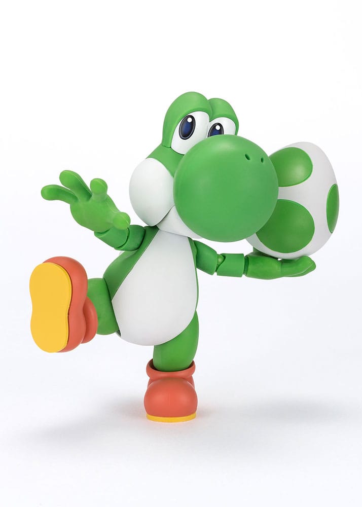 Super Mario Figura S.H. Figuarts Yoshi 11 cm Frikytopia