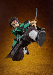 Demon Slayer: Kimetsu no Yaiba Figura S.H. Figuarts Tanjiro Kamado The Final Battle in the Infinity Castle 14 cm