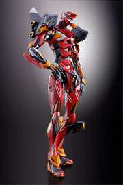 Neon Genesis Evangelion Figura Diecast Metal Build Eva Produção Modelo-02 30º com a Lança de Cassius 22 cm