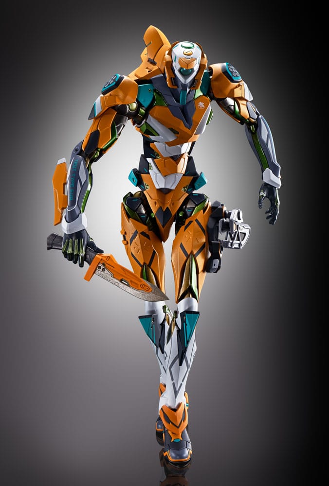 Neon Genesis Evangelion Figura Diecast Metal Build Eva Test Type-00/00 30th with the Spear of Longinus 22 cm Frikytopia