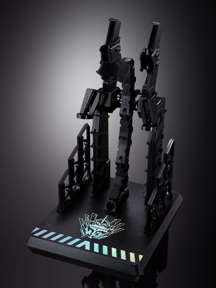 Neon Genesis Evangelion Figura Diecast Metal Build Eva Test Type-00/00 30th with the Spear of Longinus 22 cm