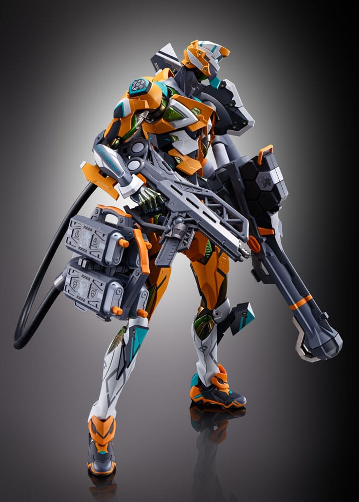 Neon Genesis Evangelion Figura Diecast Metal Build Eva Test Type-00/00 30th with the Spear of Longinus 22 cm