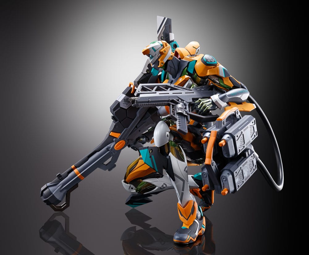 Neon Genesis Evangelion Figura Diecast Metal Build Eva Test Type-00/00 30th with the Spear of Longinus 22 cm