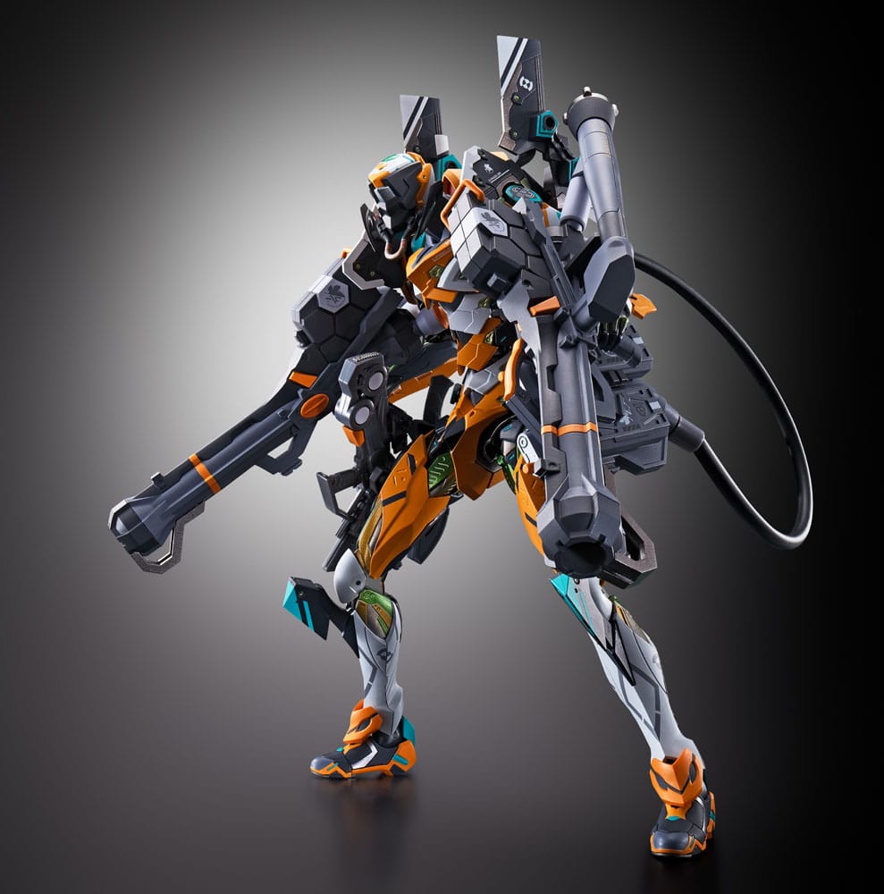 Neon Genesis Evangelion Figura Diecast Metal Build Eva Test Type-00/00 30th with the Spear of Longinus 22 cm