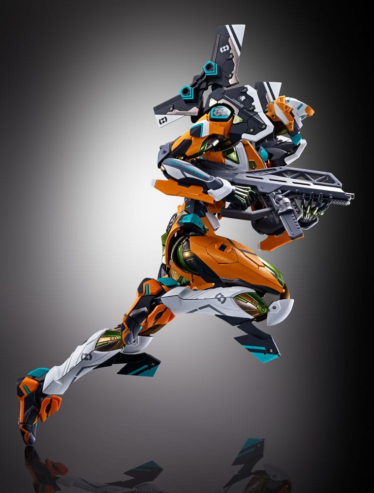 Neon Genesis Evangelion Figura Diecast Metal Build Eva Test Type-00/00 30th with the Spear of Longinus 22 cm