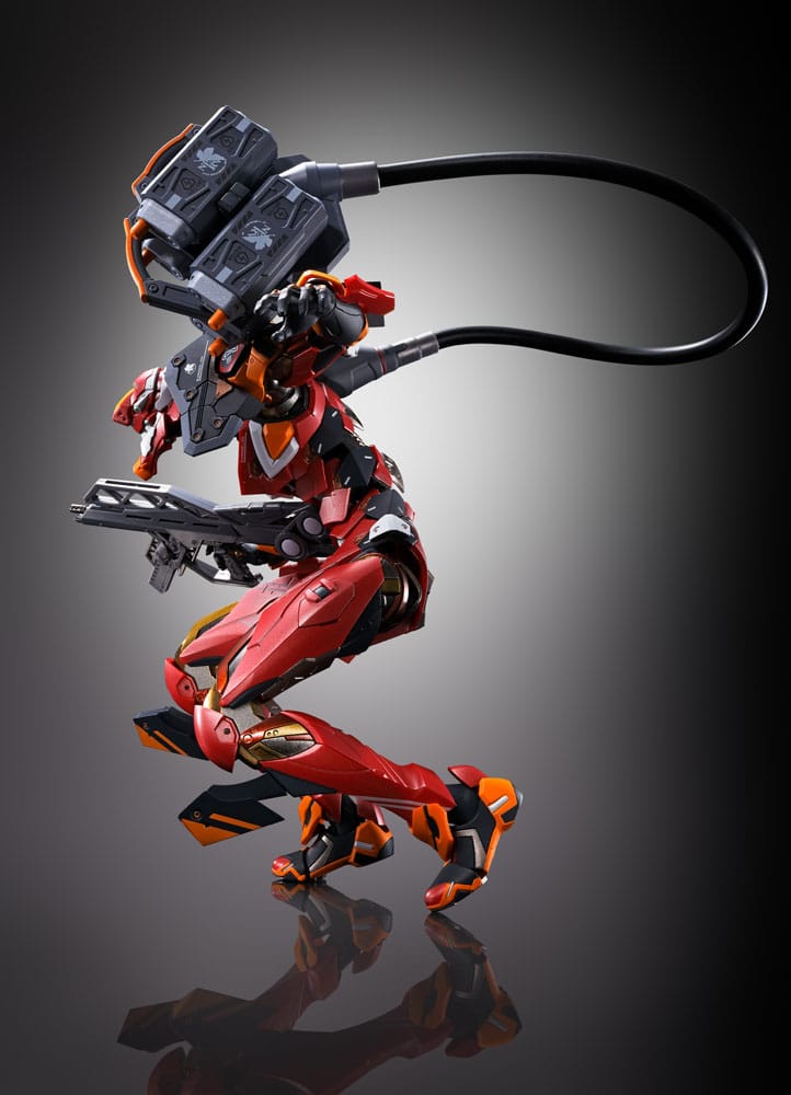 Neon Genesis Evangelion Figura Diecast Metal Build Eva Test Type-00/00 30th with the Spear of Longinus 22 cm