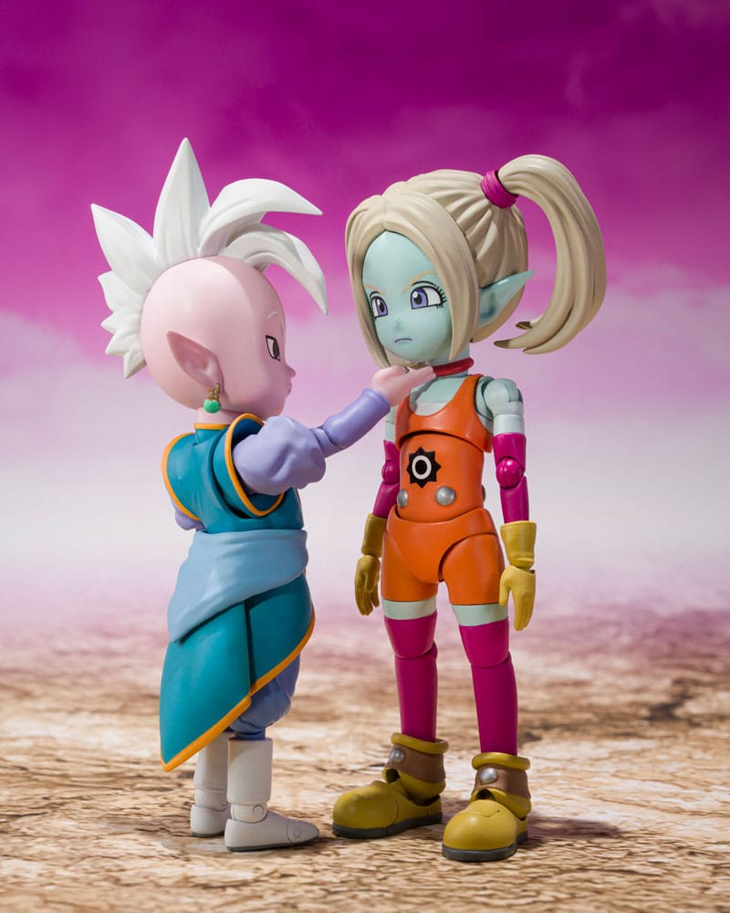 DRAGON BALL DAIMA PANZY	SHF