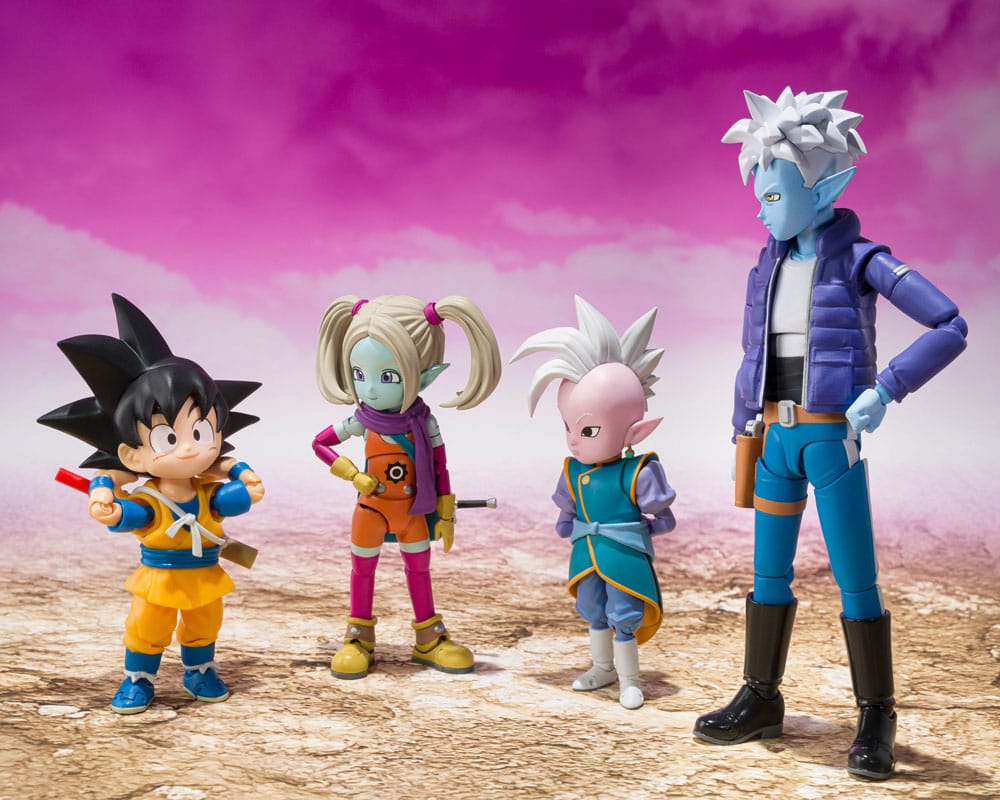 DRAGON BALL DAIMA PANZY	SHF