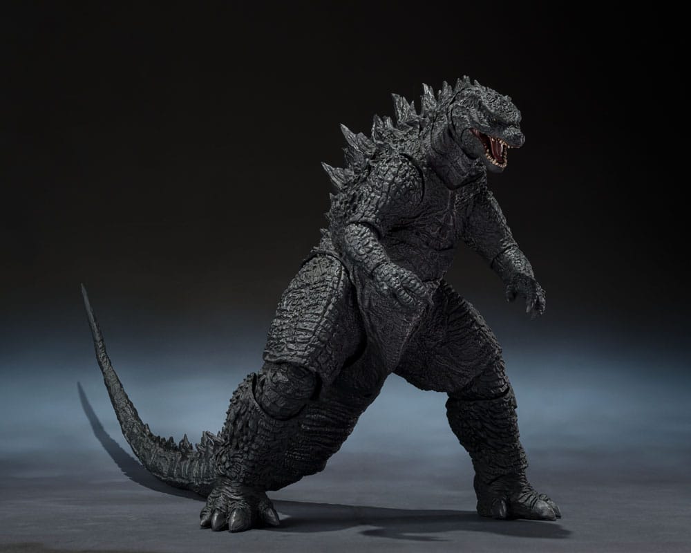 Godzilla 2014 Figura S.H.MonsterArts Godzilla Movie Graphic Plus 15 cm Frikytopia