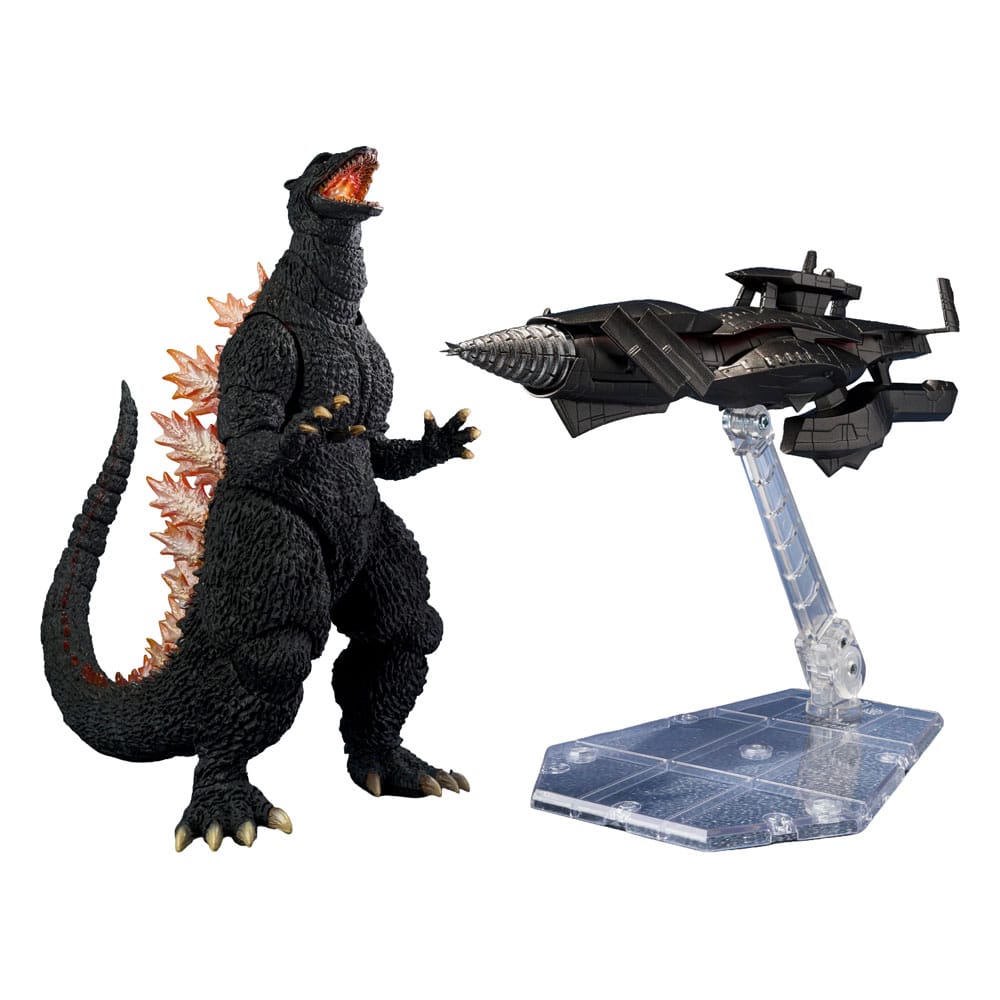 Godzilla: Final Wars Figura S.H.MonsterArts Godzilla Heat Ray Ver. vs. New Gotengo 16 cm Frikytopia