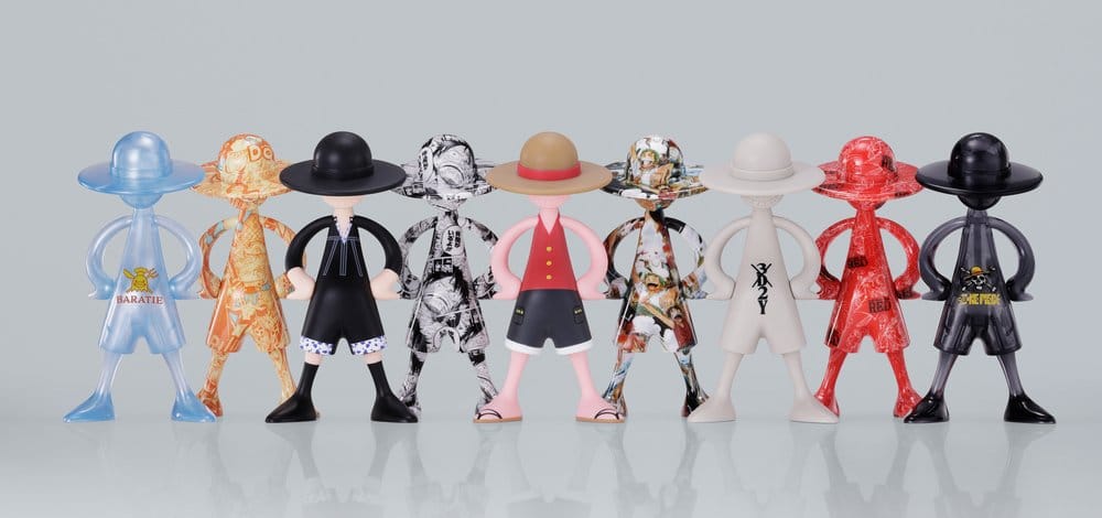 One Piece Luffy's Archive of Adventure Figura Mini Blind Box Surtido (10) Frikytopia