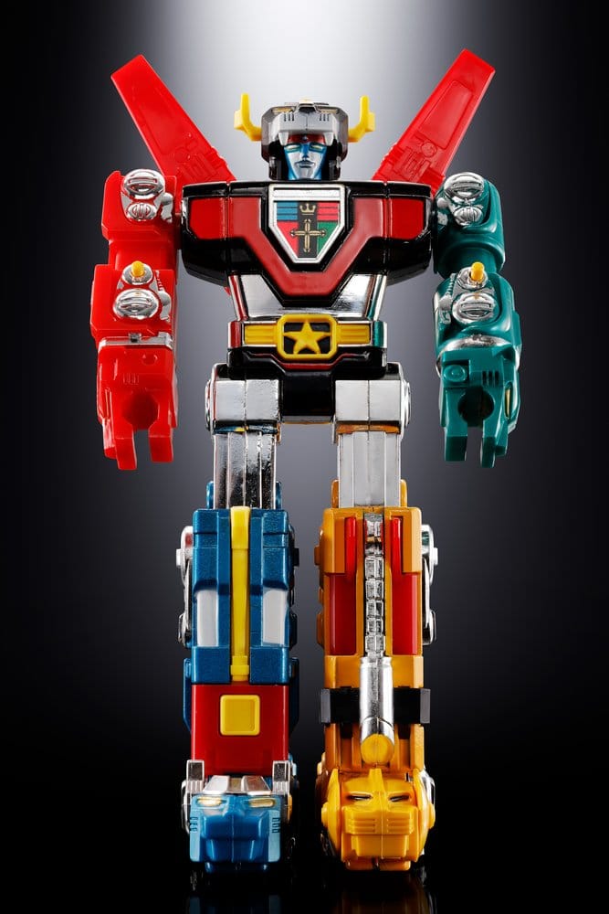 Voltron Figura Chogokin 15 cm Frikytopia