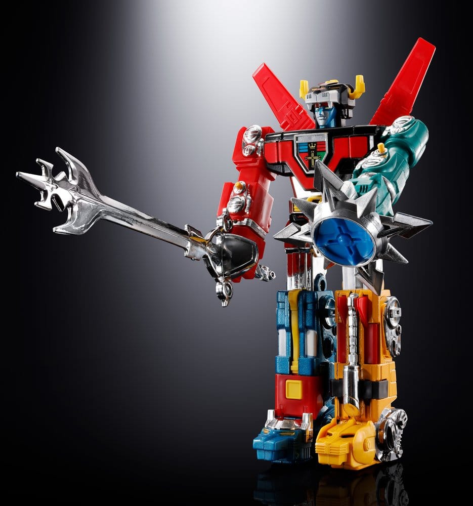 Voltron Figura Chogokin 15 cm