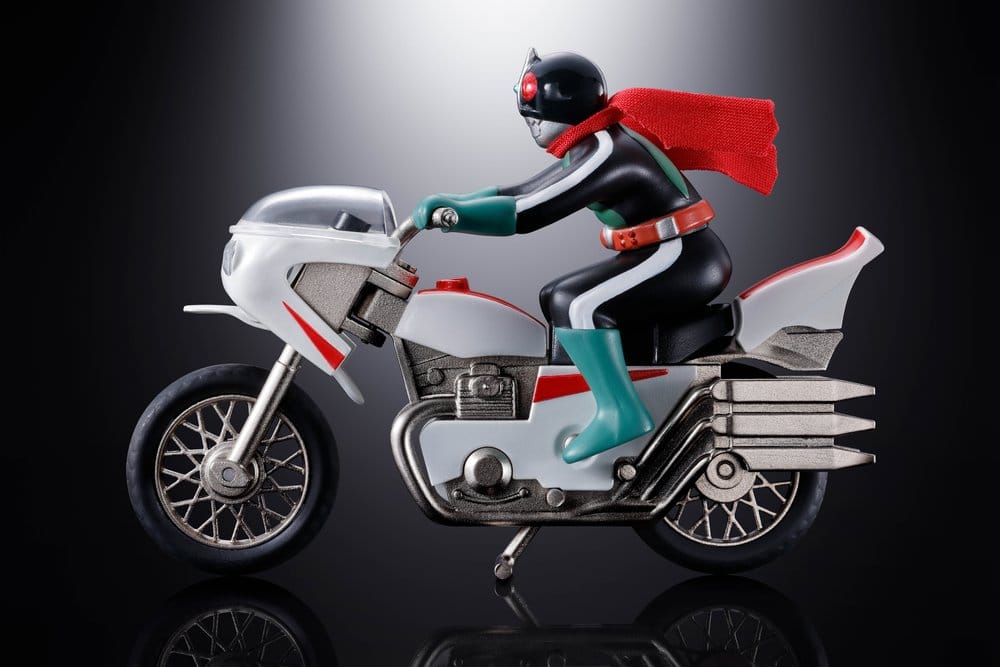 Kamen Rider Figura Diecast Chogokin Cyclone (Masked Rider 2) 9 cm
