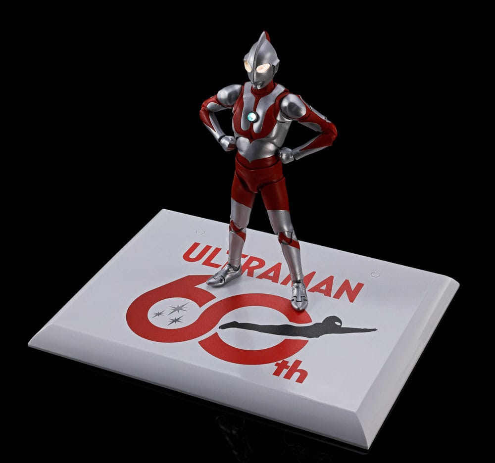 Ultraman Series Figura S.H.Figuarts Ultraman 60th anniversary Edition 15 cm