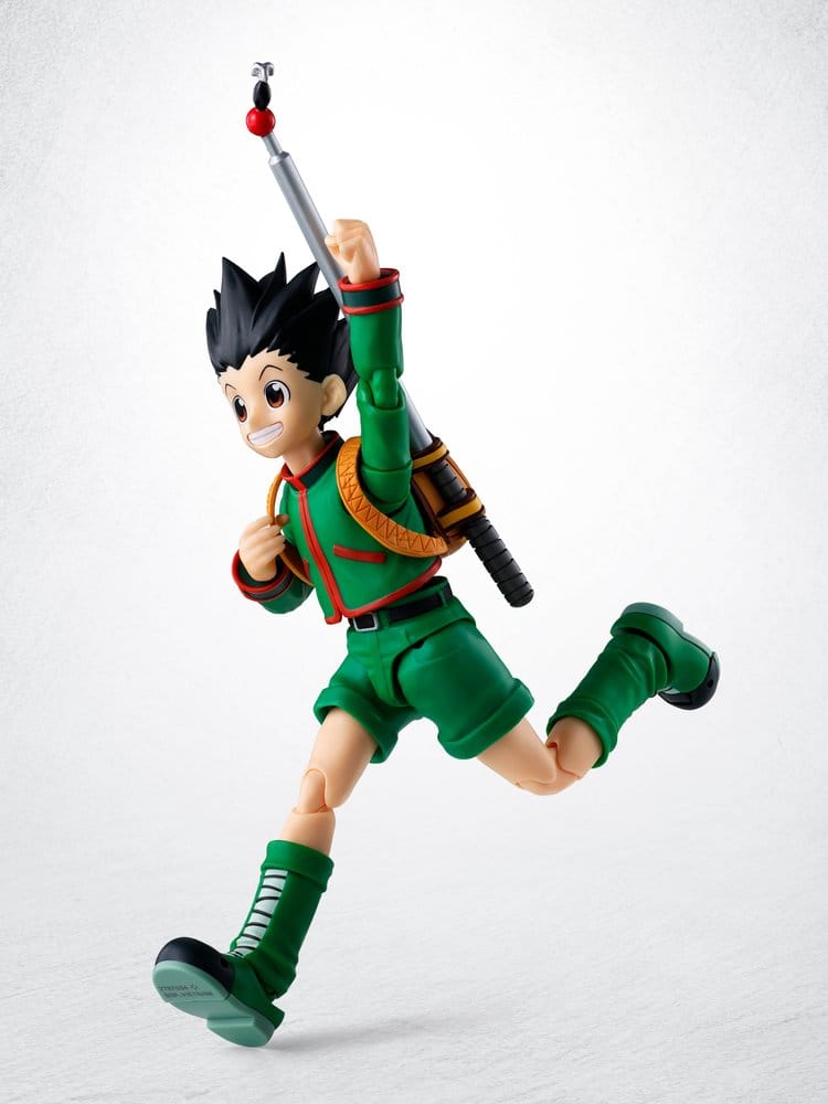 Gon & killua the hunter exam optión parts set. sh figuarts. hunter × hunter. bandai tamashii natións