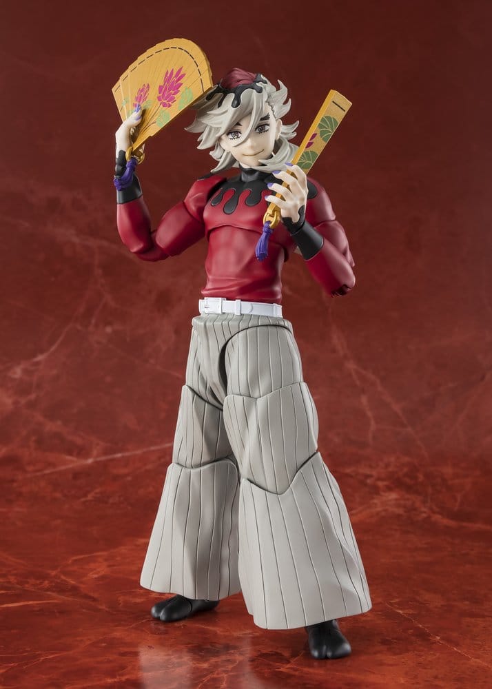 Demon Slayer: Kimetsu no Yaiba Figura S.H.Figuarts Doma 16 cm Frikytopia