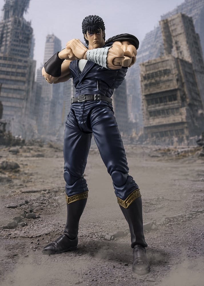 Fist of the North Star Figura S.H.Figuarts Kenshiro 17 cm Frikytopia