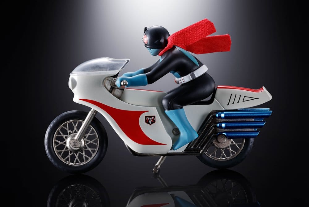 Kamen Rider Figura Diecast Chogokin Cyclone (Masked Rider 1) 9 cm