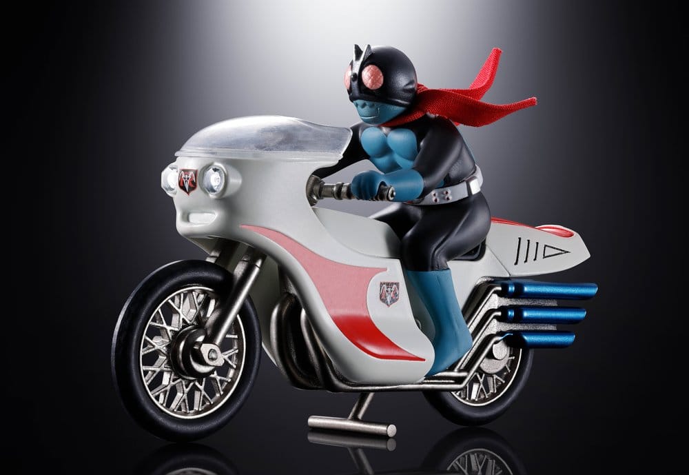 Kamen Rider Figura Diecast Chogokin Cyclone (Masked Rider 1) 9 cm