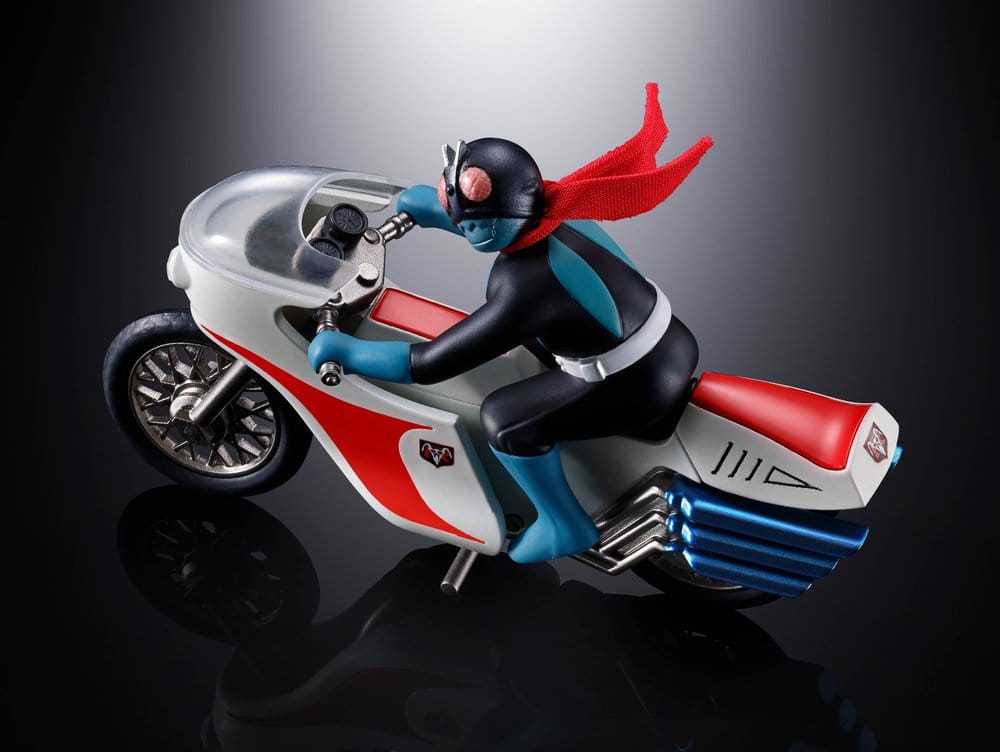 Kamen Rider Figura Diecast Chogokin Cyclone (Masked Rider 1) 9 cm