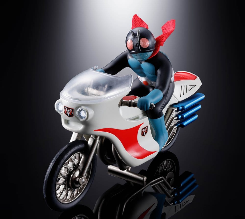 Kamen Rider Figura Diecast Chogokin Cyclone (Masked Rider 1) 9 cm
