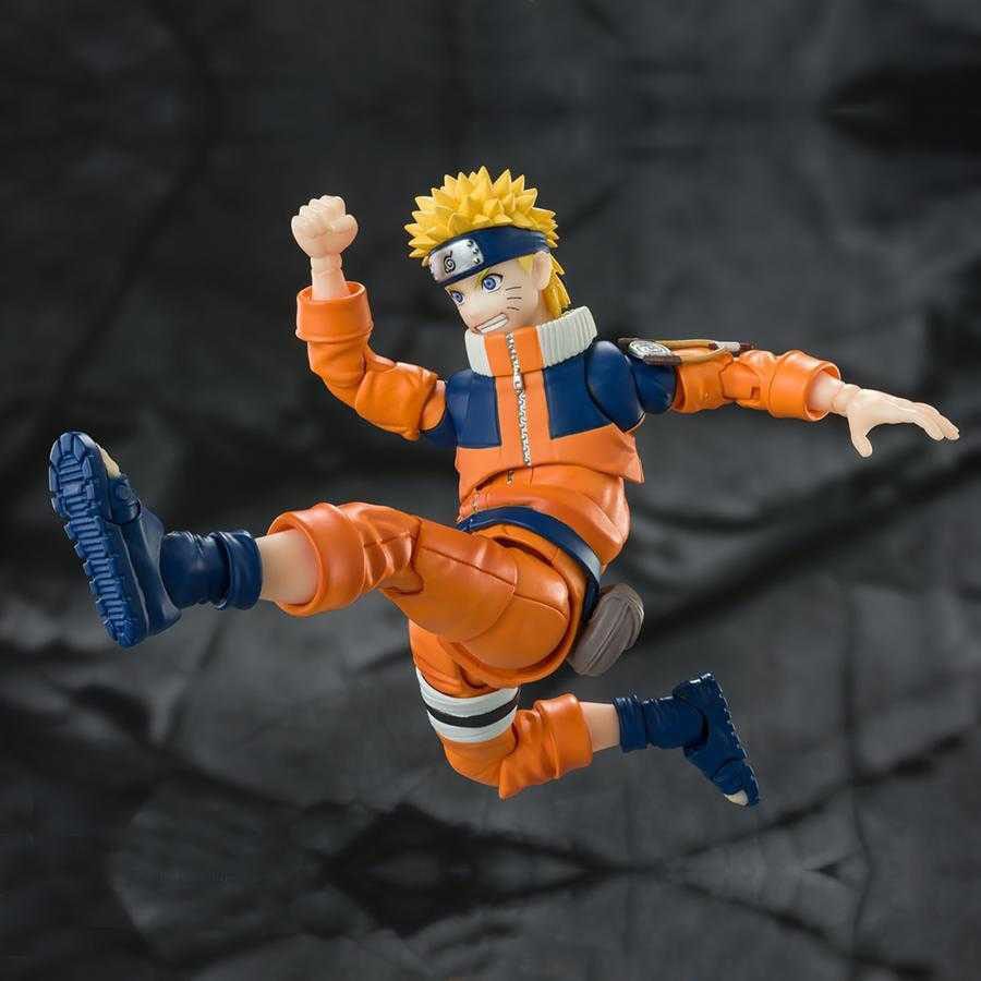Naruto Figura S.H.Figuarts Naruto Uzumaki The No.1 Most Unpredictable Ninja Reissue 15 cm