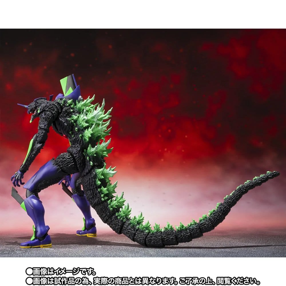 Evangelion Figura S.H.MonsterArts Test Type-01 "G" Awakening Form 15 cm