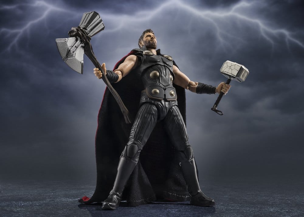 Marvel Figura S.H.Figuarts Thor (Avengers: Doomsday) 16 cm