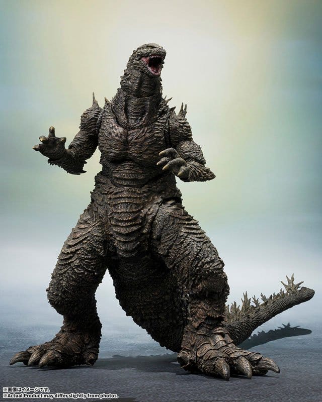 Godzilla Figura S.H.MonsterArts Godzilla (2026) 16 cm
