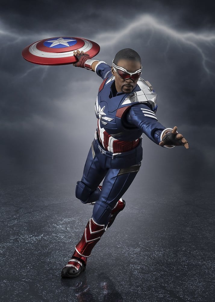 Marvel Figura S.H.Figuarts Captain America (Avengers: Doomsday) 16 cm