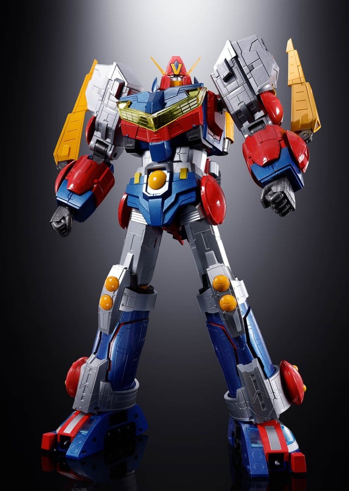 Chodenji Robot Combattler V Figura Diecast Soul of Chogokin GX-121 Combattler V6 26 cm