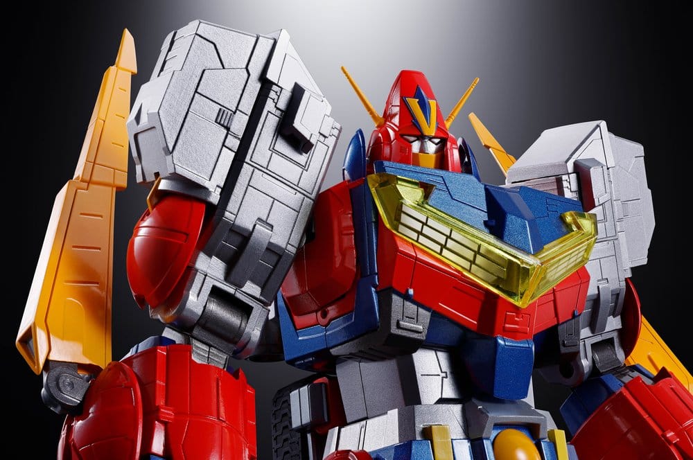 Chodenji Robot Combattler V Figura Diecast Soul of Chogokin GX-121 Combattler V6 26 cm