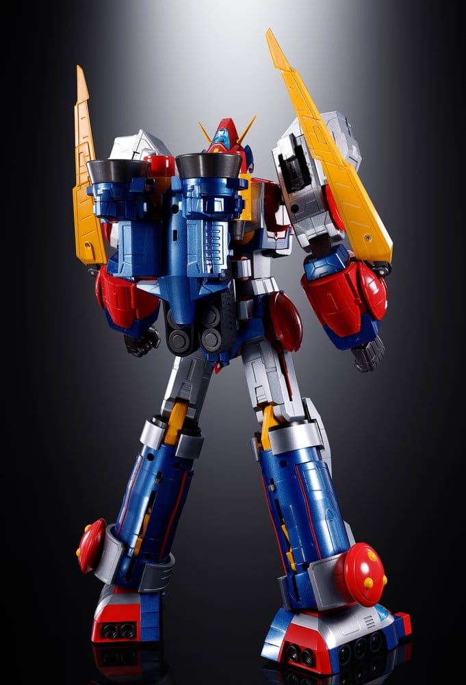 Chodenji Robot Combattler V Figura Diecast Soul of Chogokin GX-121 Combattler V6 26 cm