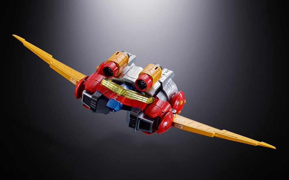 Chodenji Robot Combattler V Figura Diecast Soul of Chogokin GX-121 Combattler V6 26 cm