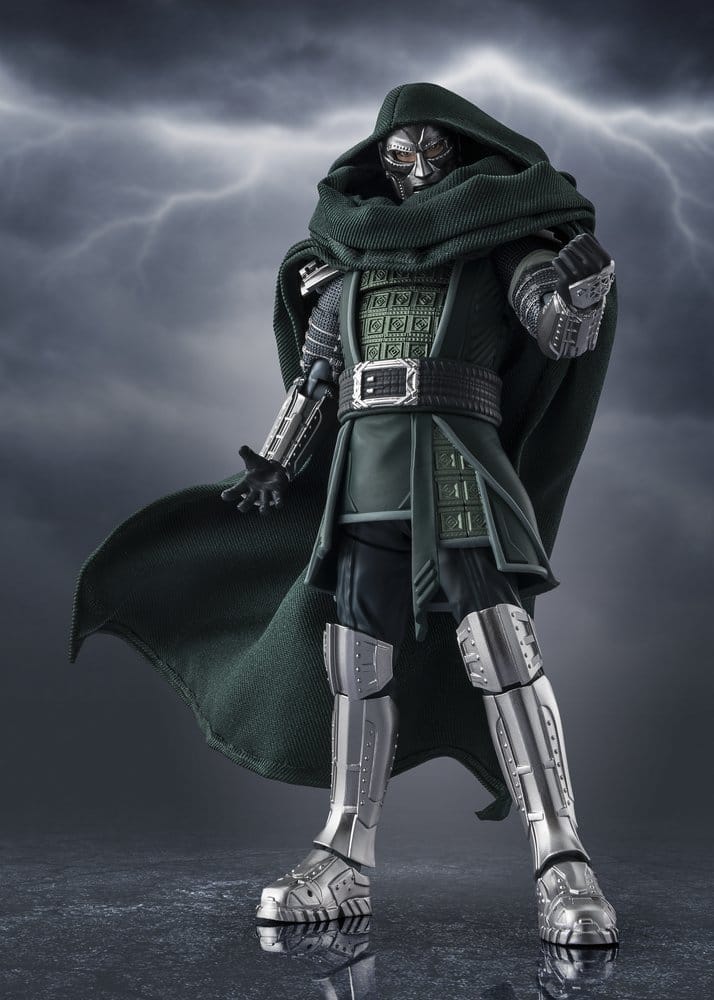 Marvel Figura S.H.Figuarts Doctor Doom (Avengers: Doomsday) 16 cm