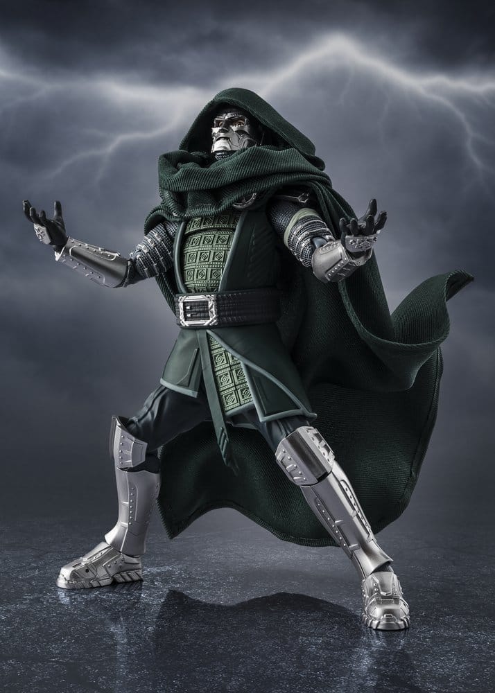 Marvel Figura S.H.Figuarts Doctor Doom (Avengers: Doomsday) 16 cm