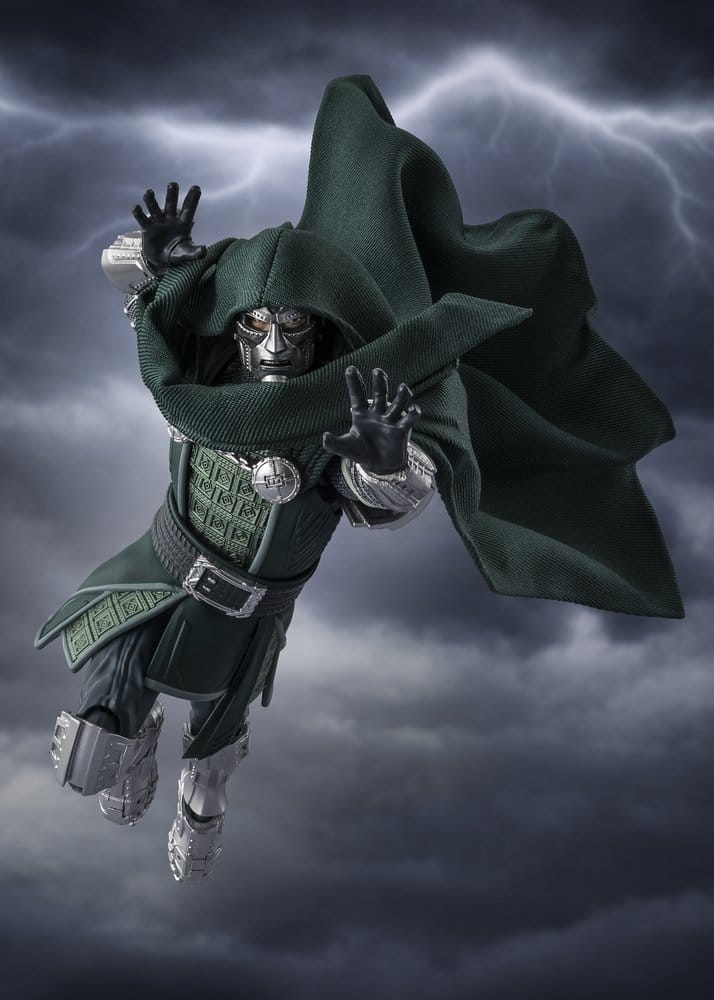 Marvel Figura S.H.Figuarts Doctor Doom (Avengers: Doomsday) 16 cm