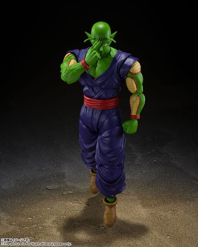Dragon Ball Super Figura S.H.Figuarts Piccolo Super Hero 16 cm