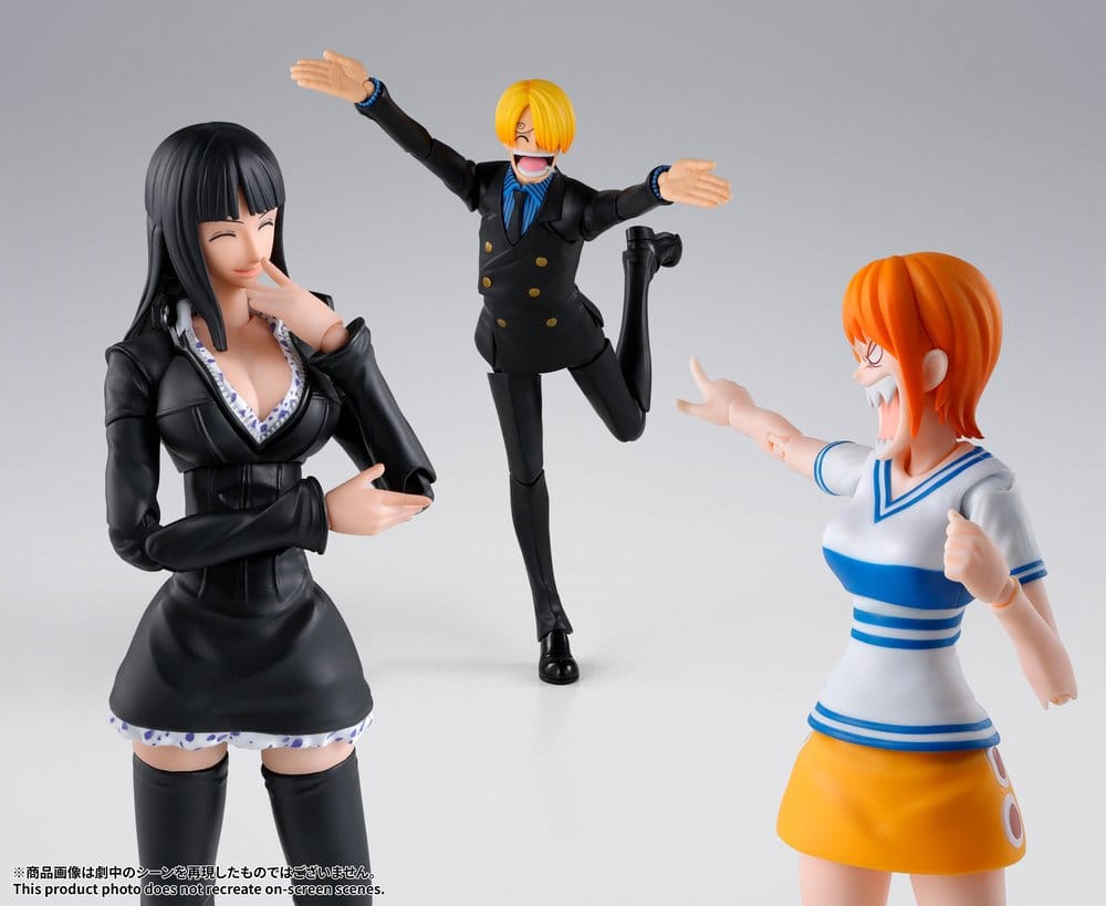 One Piece Figura S.H. Figuarts Nico Robin -Enies Lobby- 16 cm