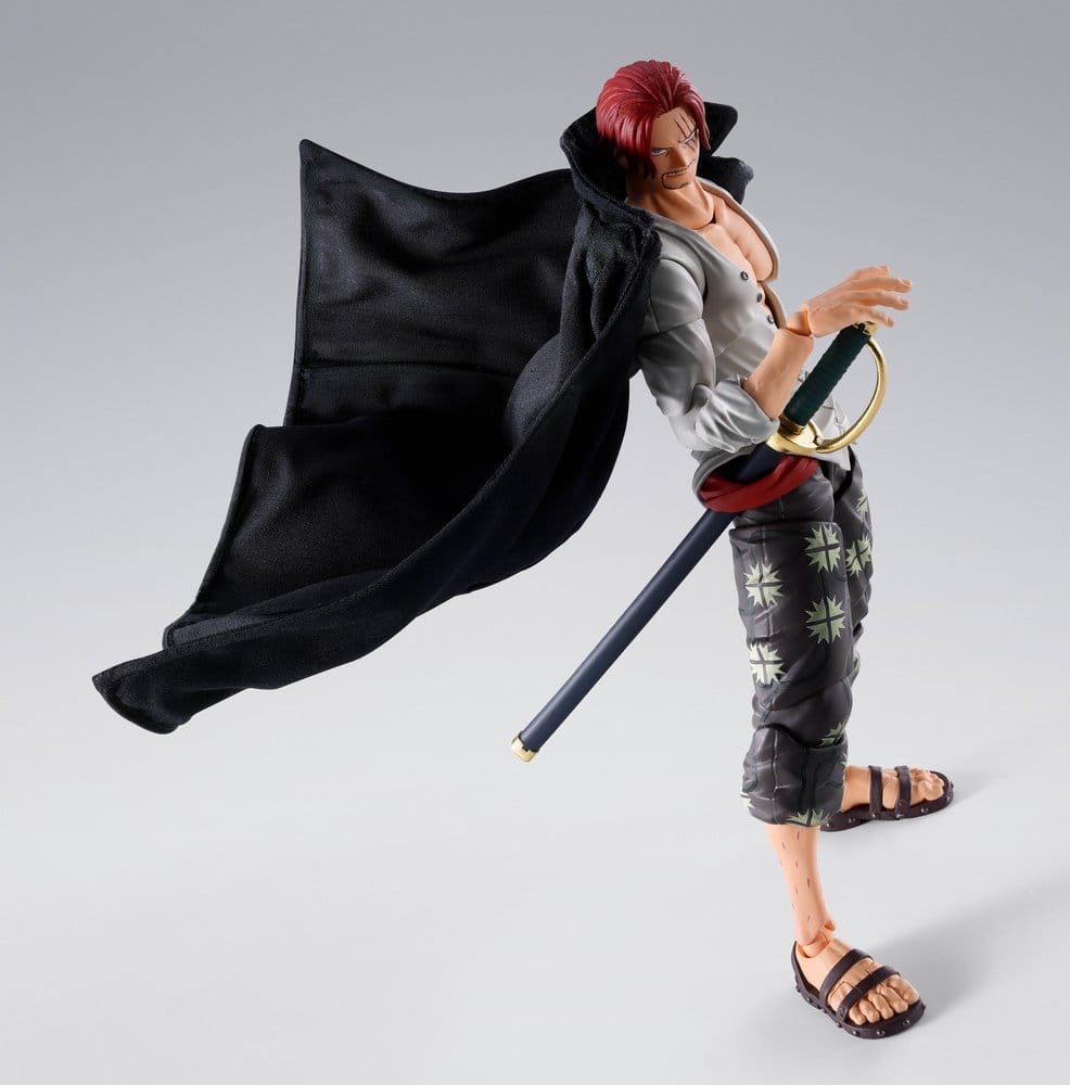 One Piece Figura S.H.Figuarts Shanks -Marineford- 17 cm
