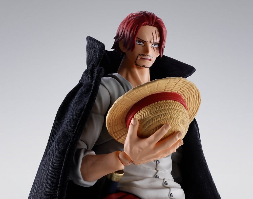 One Piece Figura S.H.Figuarts Shanks -Marineford- 17 cm