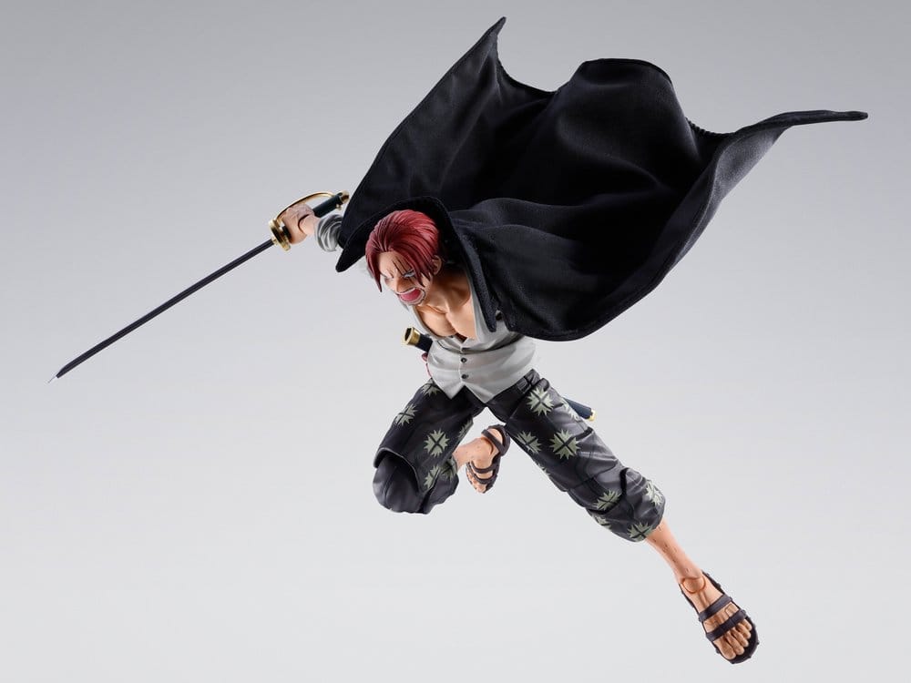 One Piece Figura S.H.Figuarts Shanks -Marineford- 17 cm