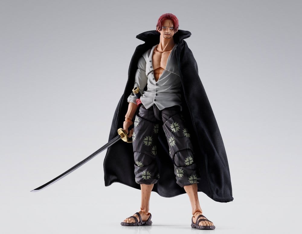One Piece Figura S.H.Figuarts Shanks -Marineford- 17 cm