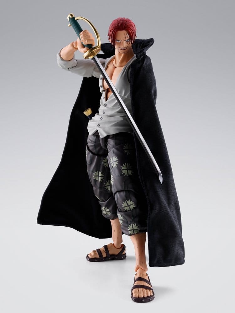 One Piece Figura S.H.Figuarts Shanks -Marineford- 17 cm