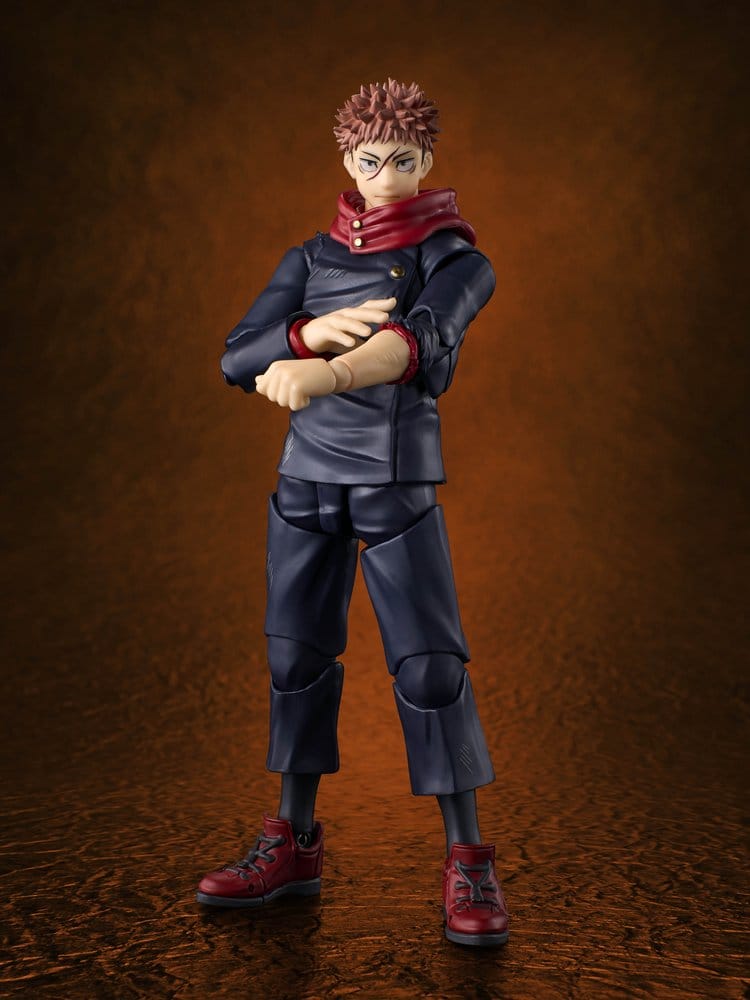 Jujutsu Kaisen Figura S.H.Figuarts Yuji Itadori -120% of Potential- 15 cm Frikytopia