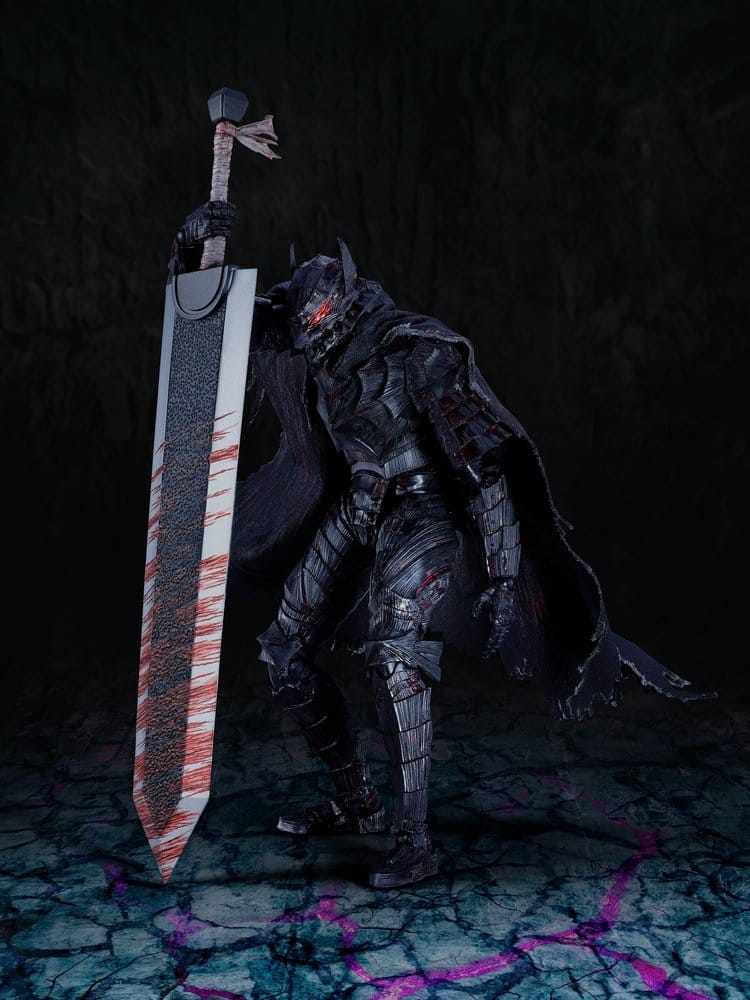 Berserk Figura S.H.Figuarts Guts (Berserker Armor) -Heat of Passion- Battle Ver. 16 cm Frikytopia