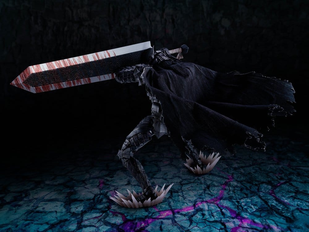 Berserk Figura S.H.Figuarts Guts (Berserker Armor) -Heat of Passion- Battle Ver. 16 cm